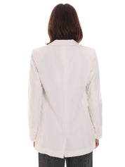 Blazer Bianco Jijil