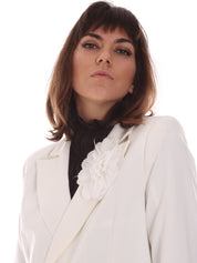 Blazer Bianco Jijil
