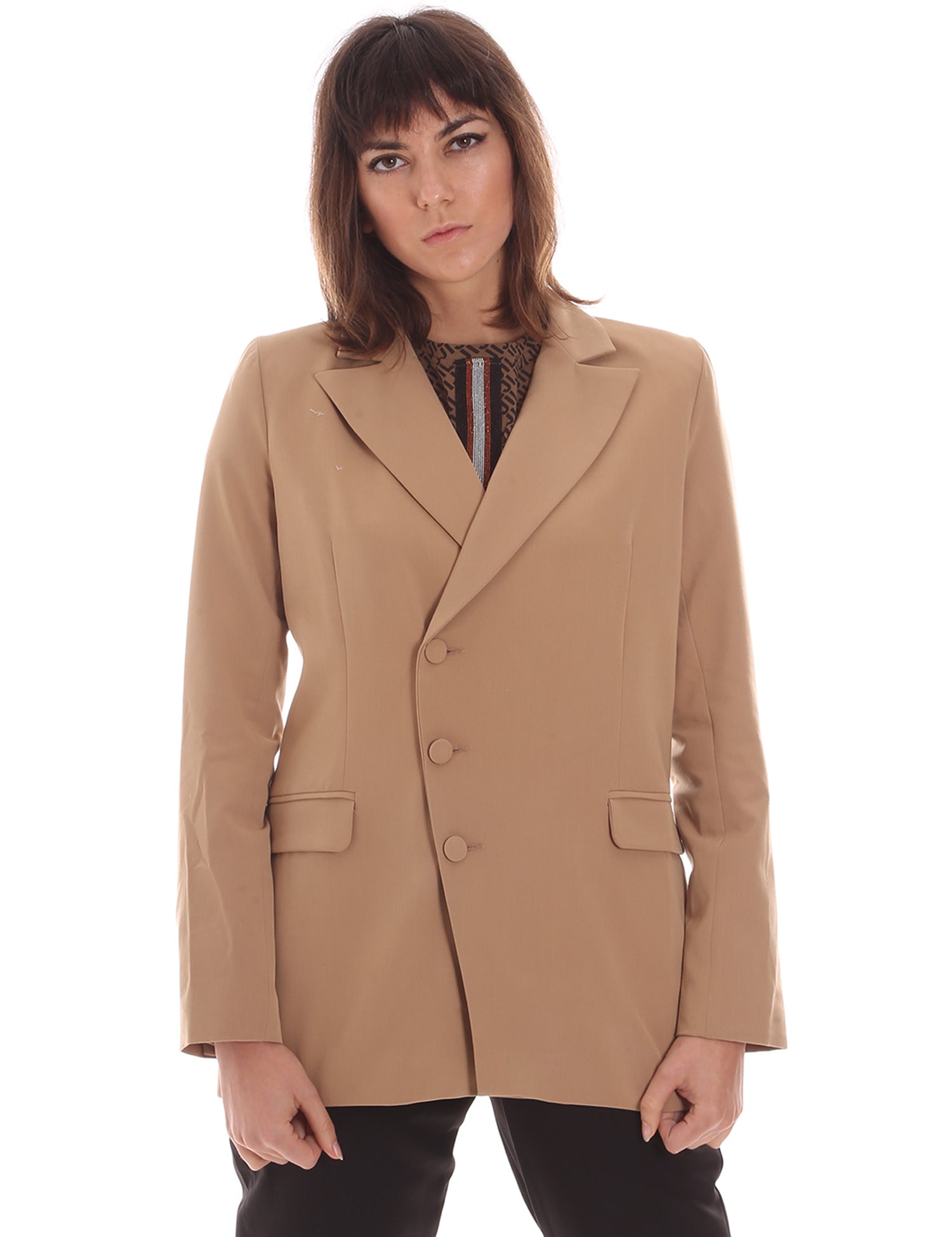 Blazer Marrone Jijil