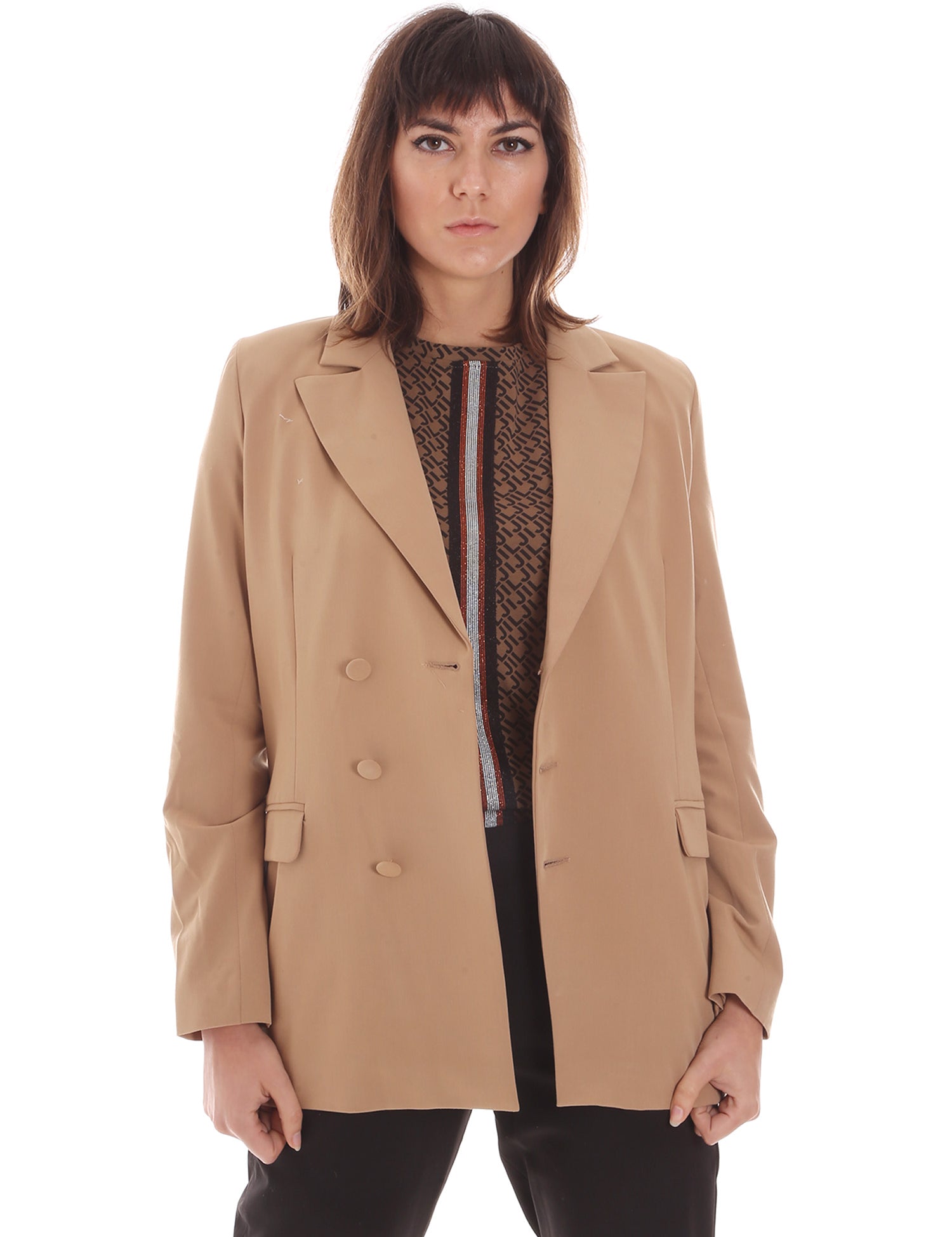 Blazer Marrone Jijil