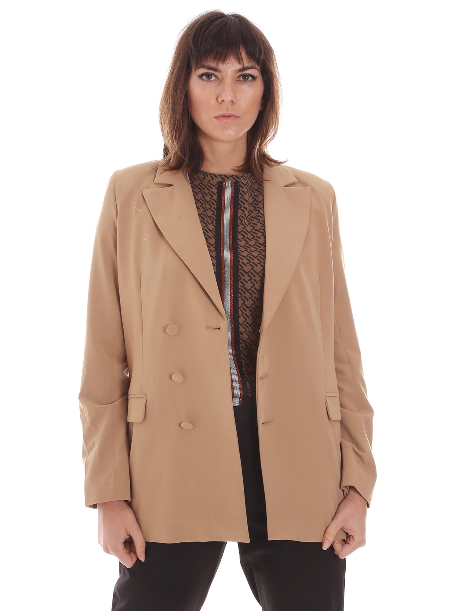 Blazer Marrone Jijil