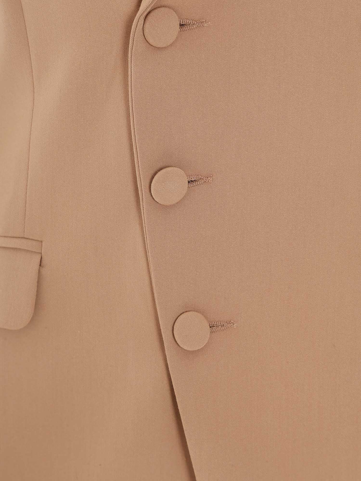 Blazer Marrone Jijil