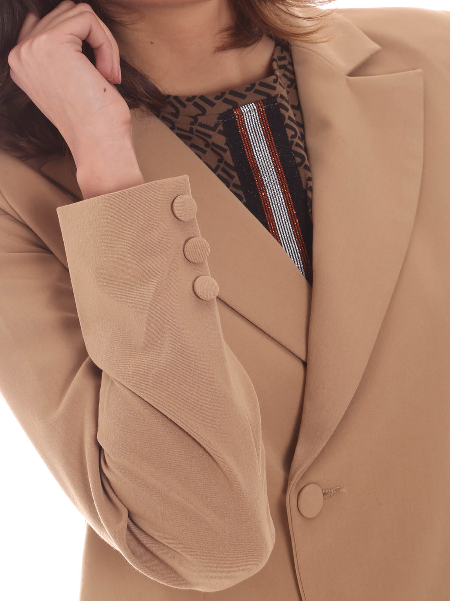 Blazer Marrone Jijil