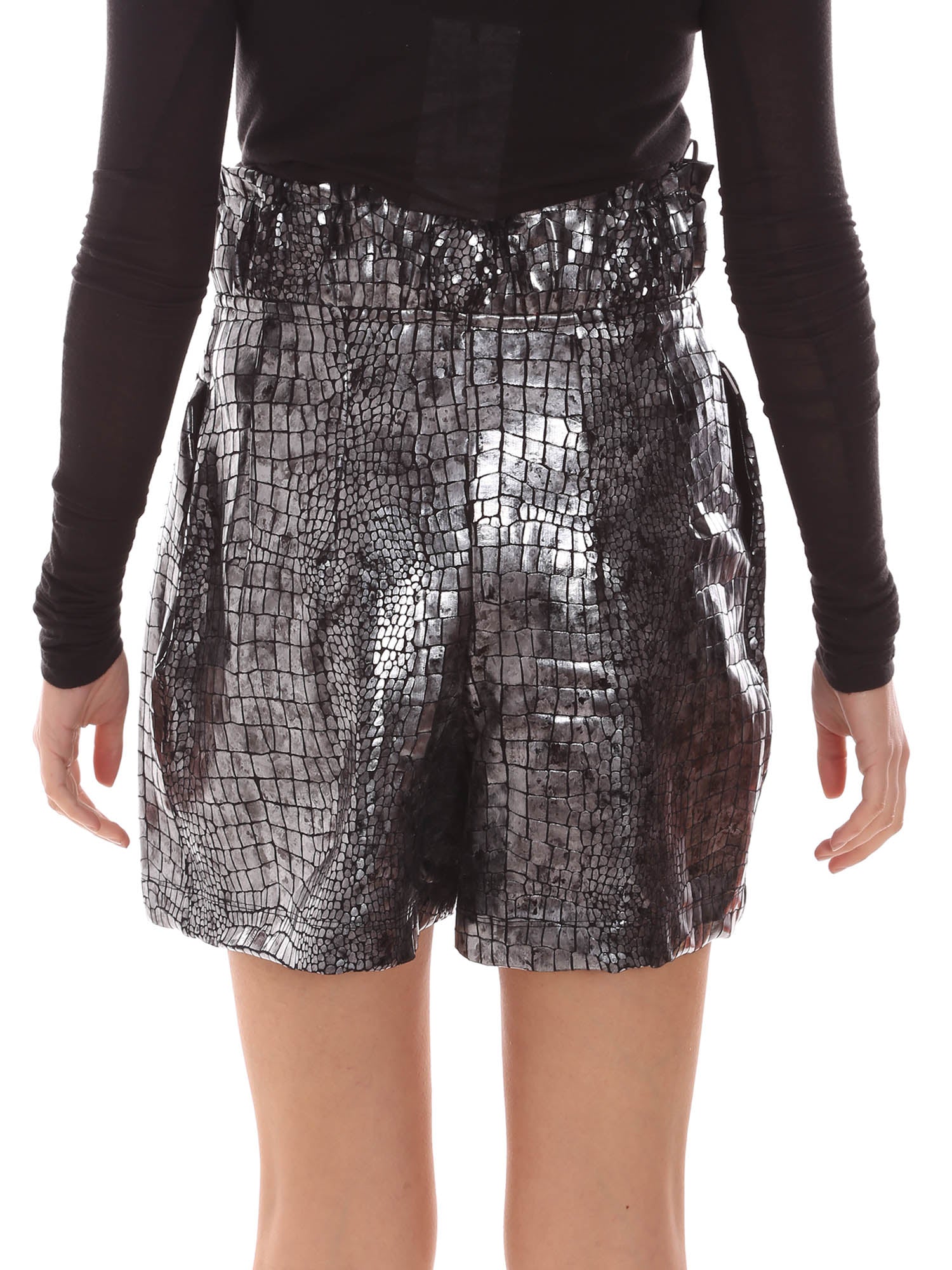 Shorts Argentato Jijil