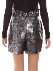 Shorts Argentato Jijil