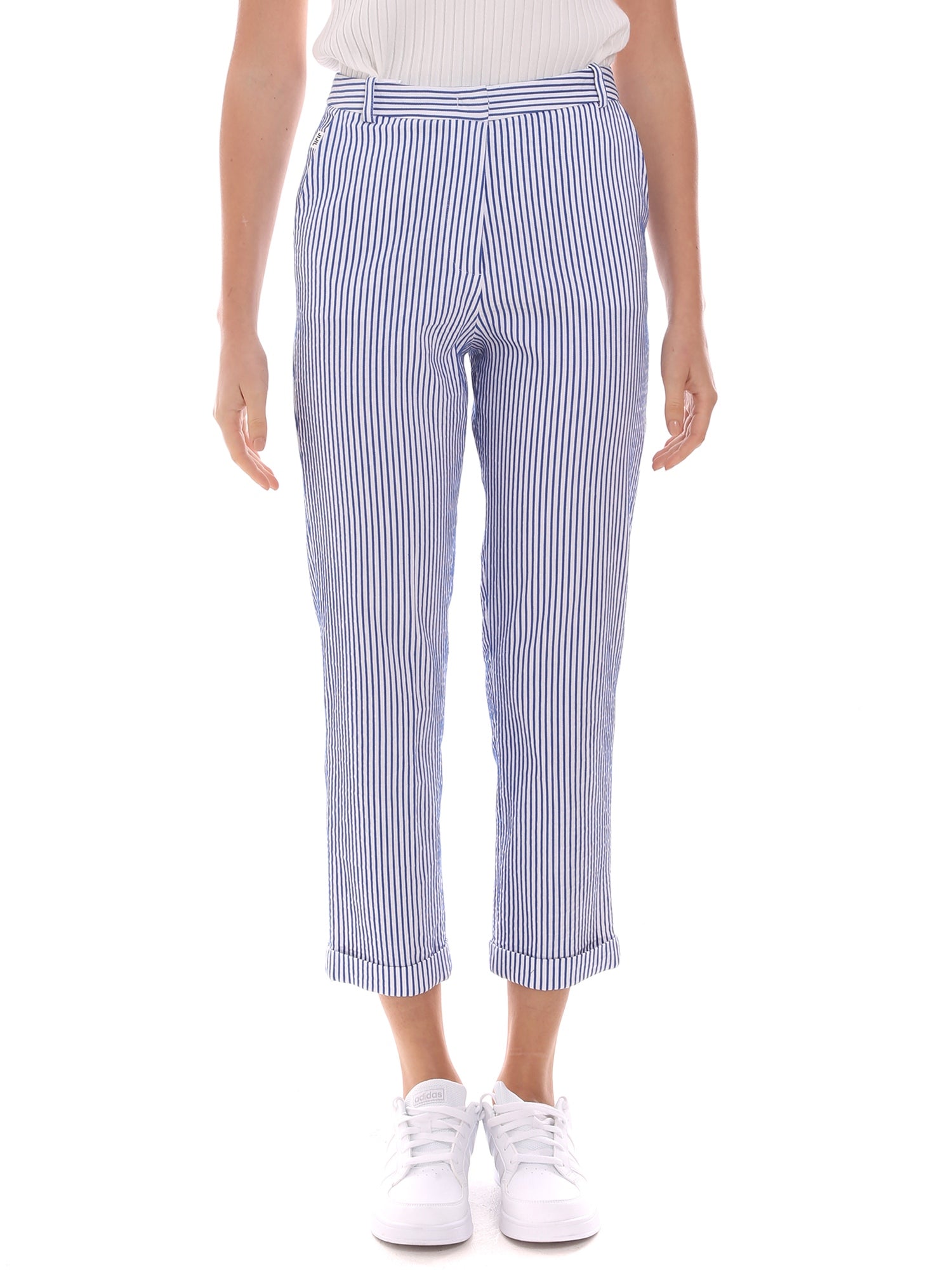 Pantaloni Blu Jijil