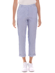 Pantaloni Blu Jijil