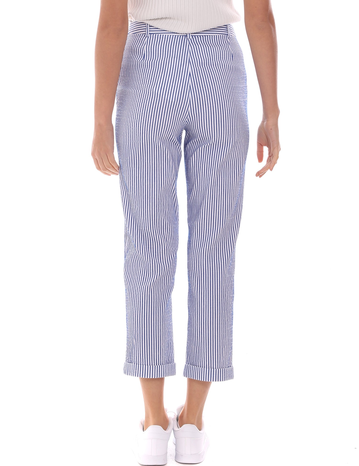 Pantaloni Blu Jijil