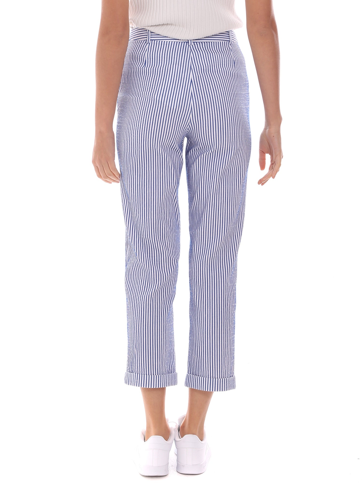 Pantaloni Blu Jijil