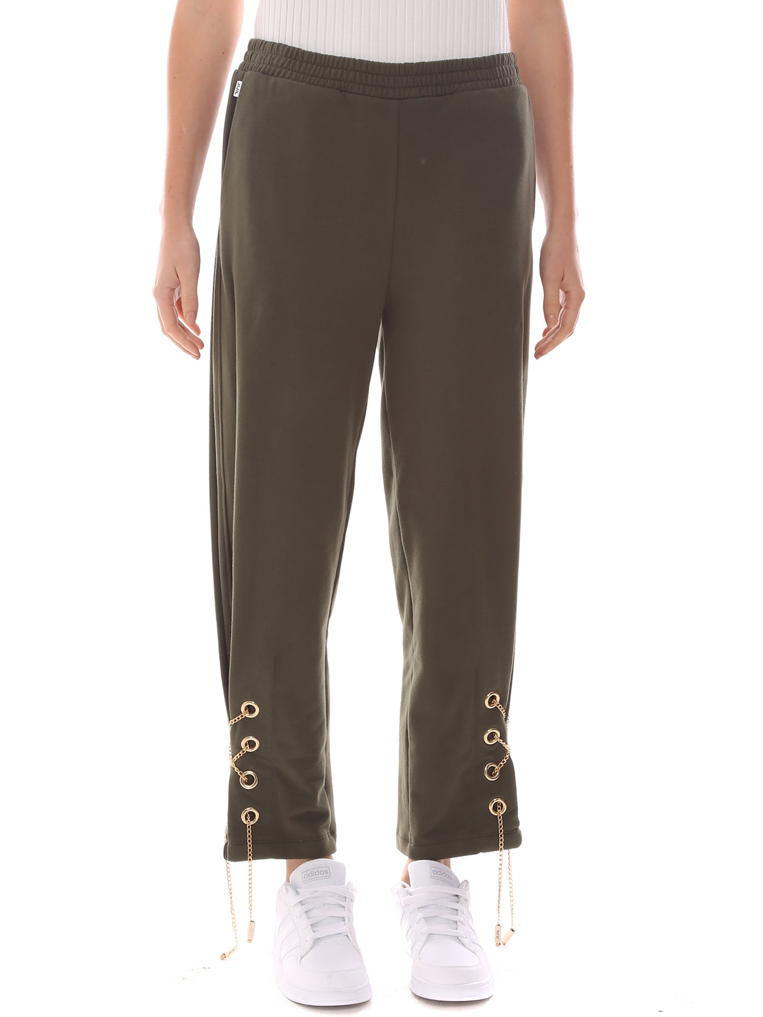 Pantaloni Verde Jijil