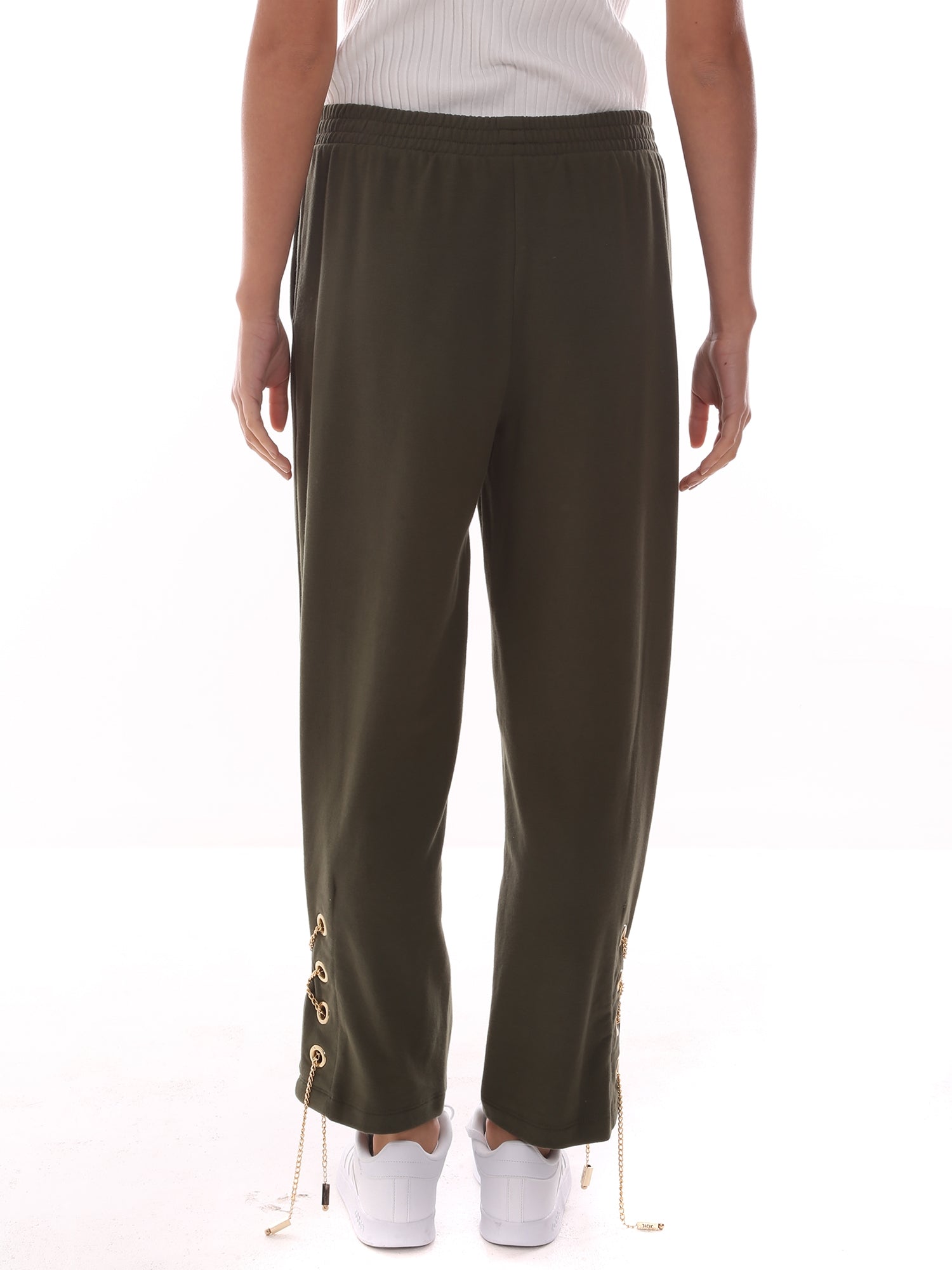 Pantaloni Verde Jijil