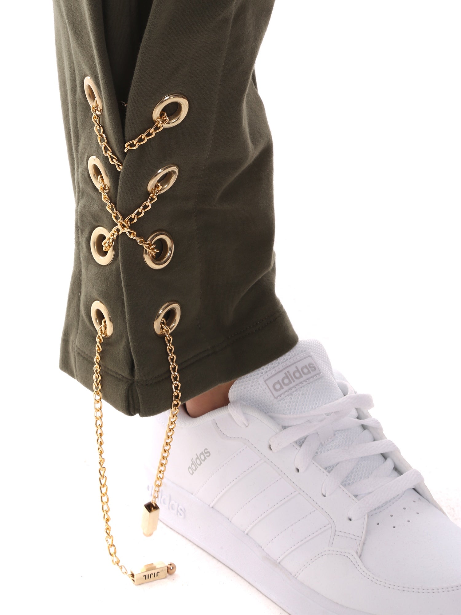 Pantaloni Verde Jijil