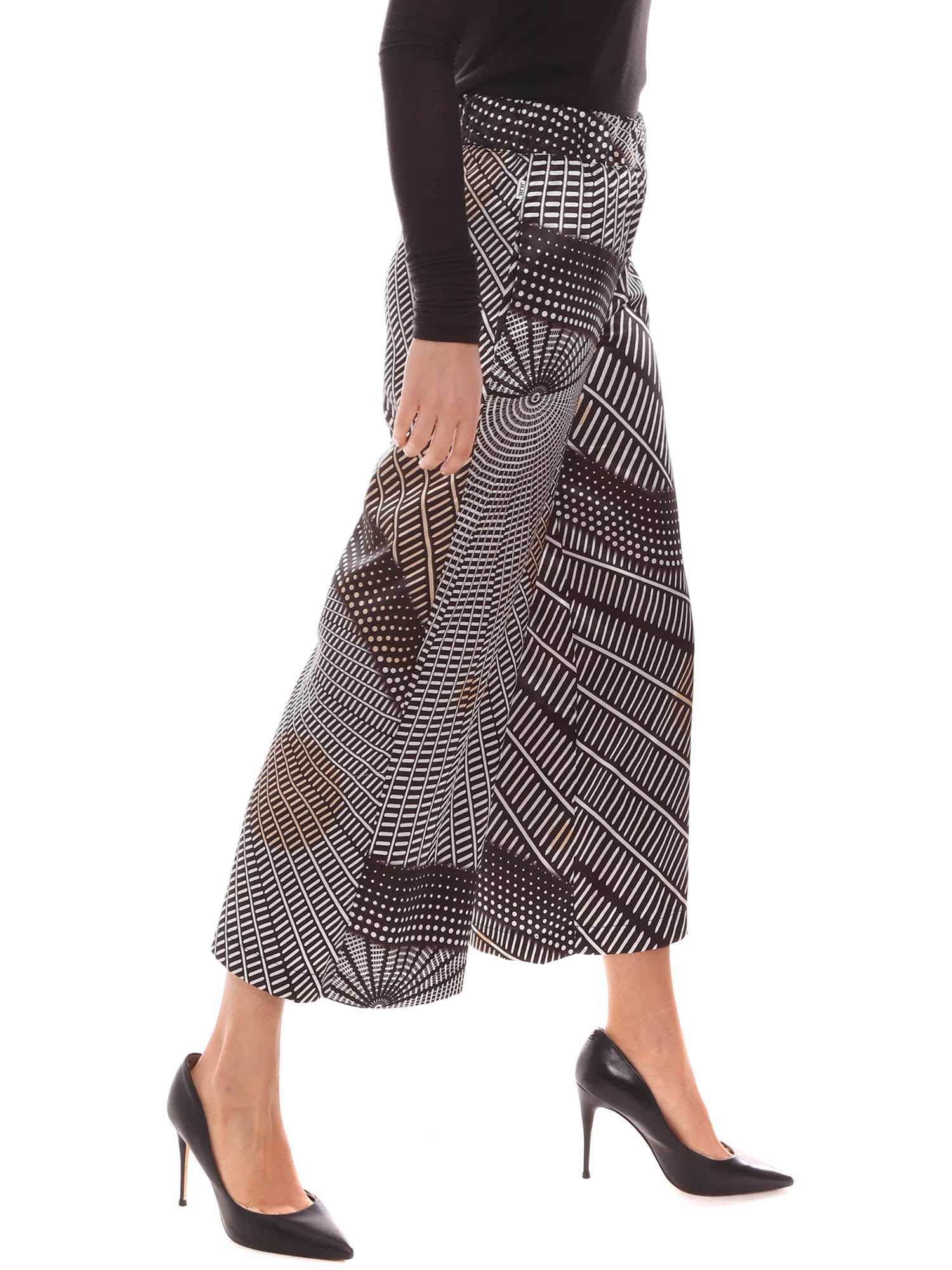 Pantaloni Nero Jijil