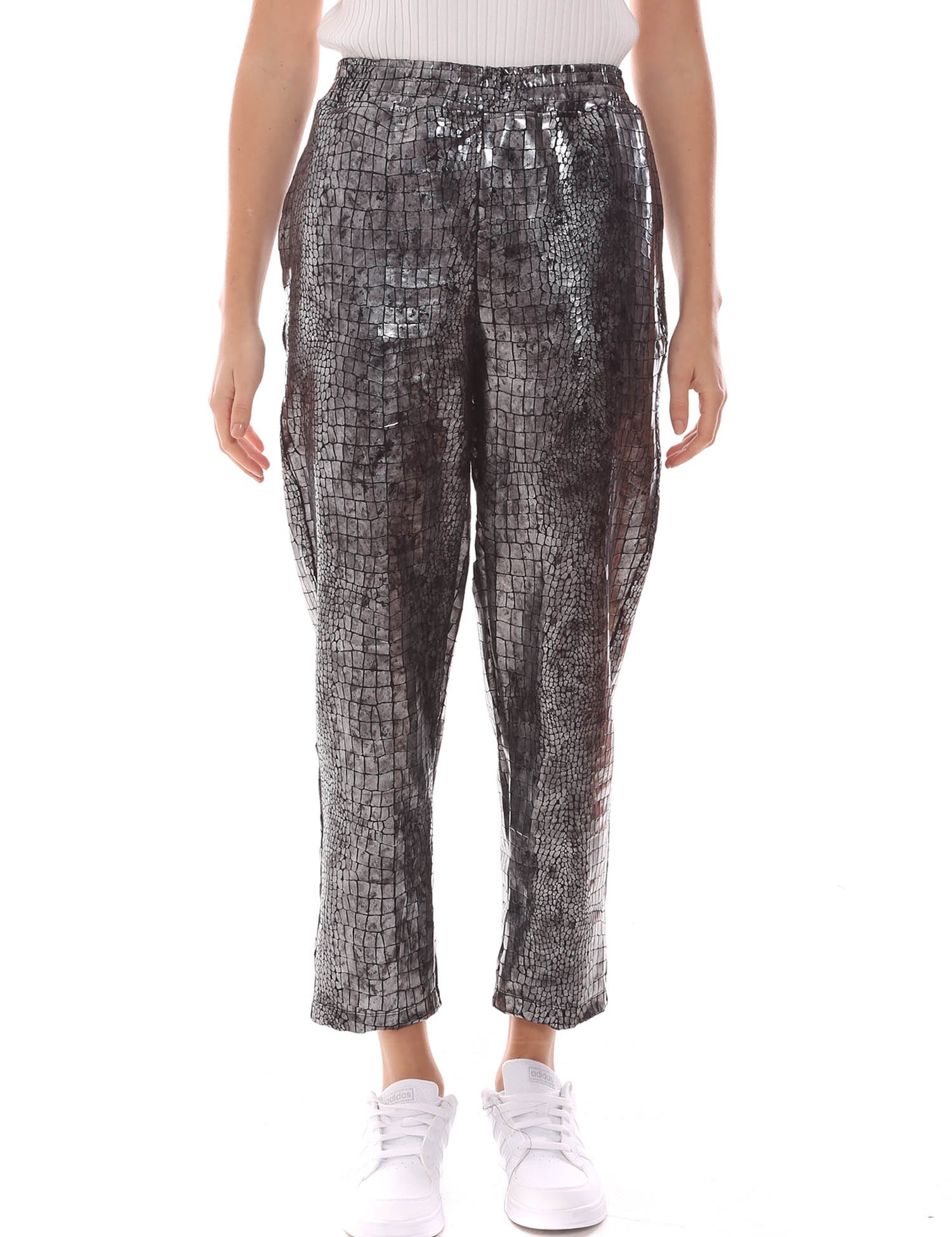 Pantaloni Argentato Jijil