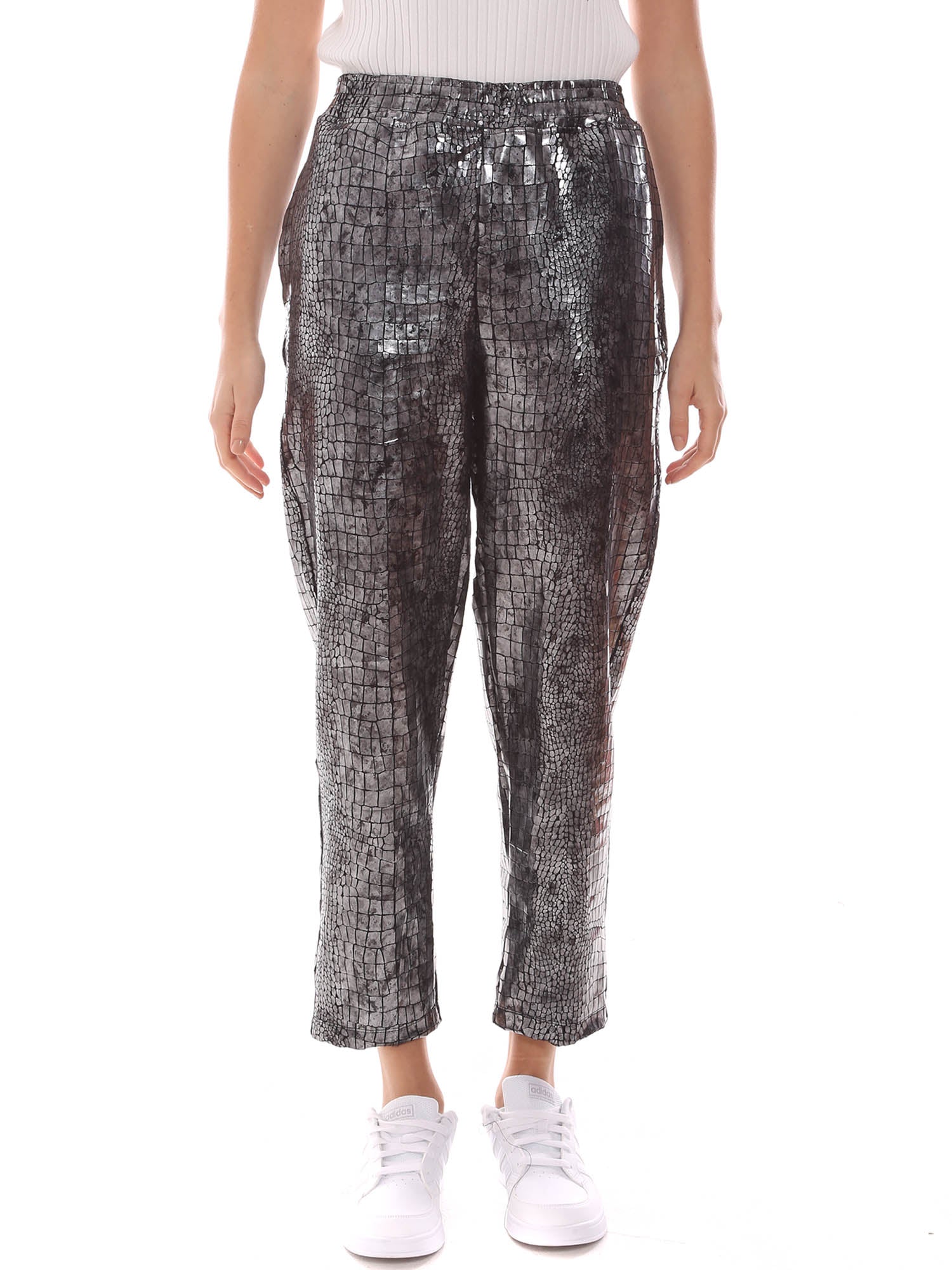 Pantaloni Argentato Jijil