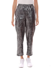Pantaloni Argentato Jijil
