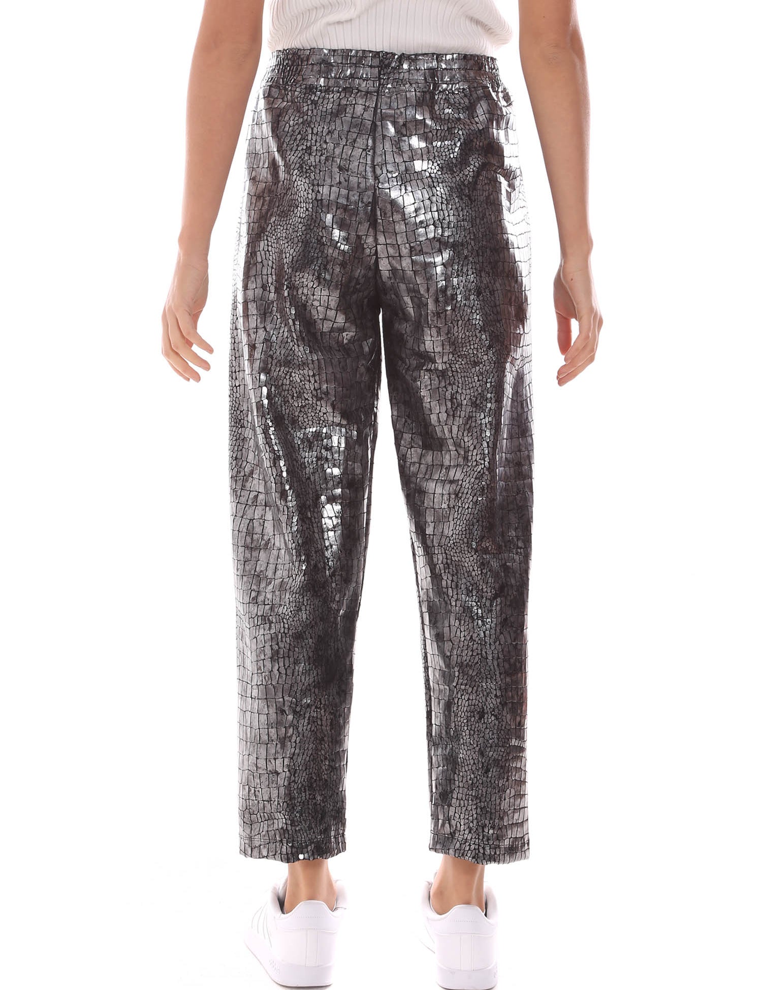 Pantaloni Argentato Jijil