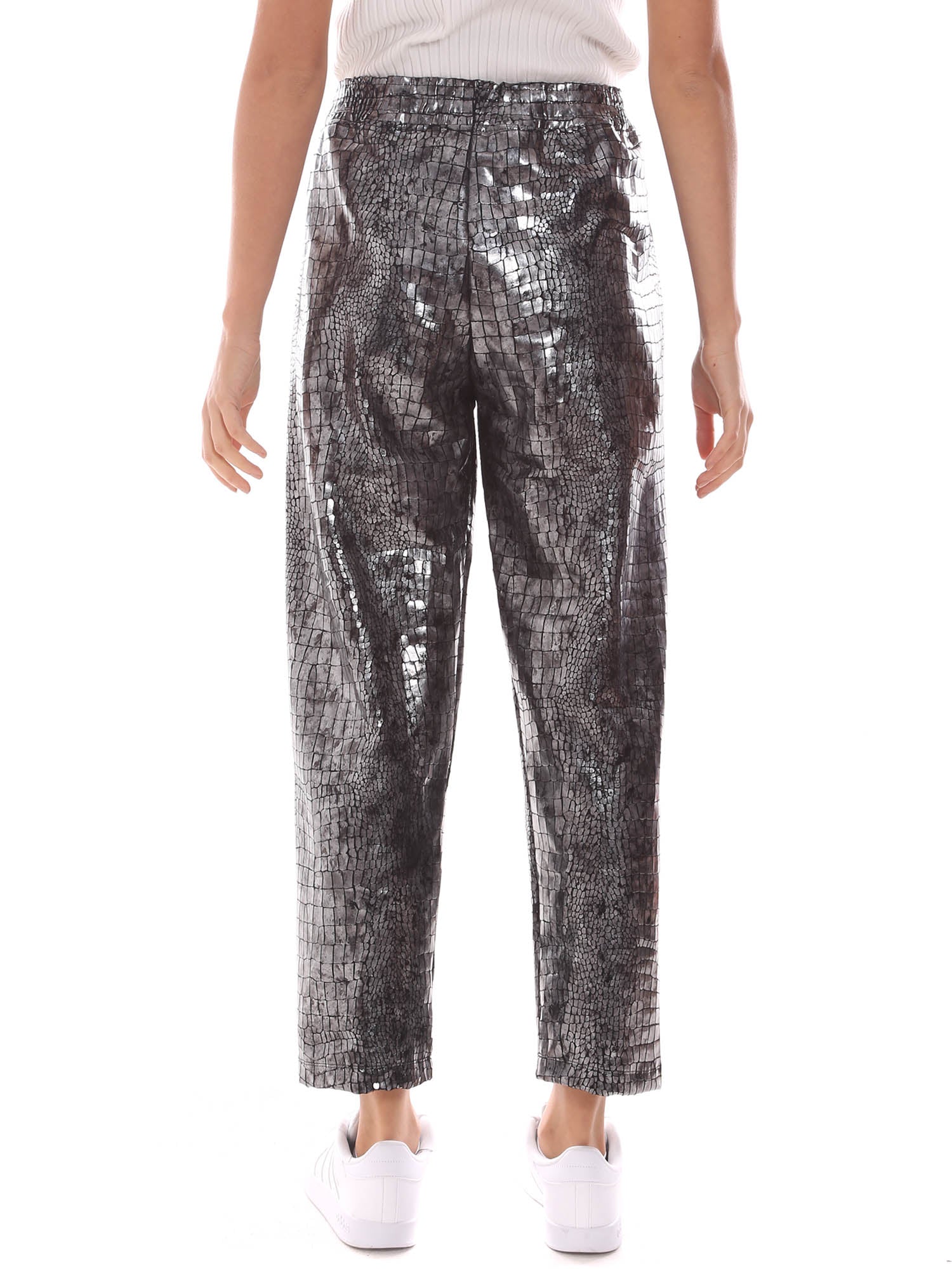 Pantaloni Argentato Jijil