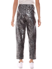 Pantaloni Argentato Jijil