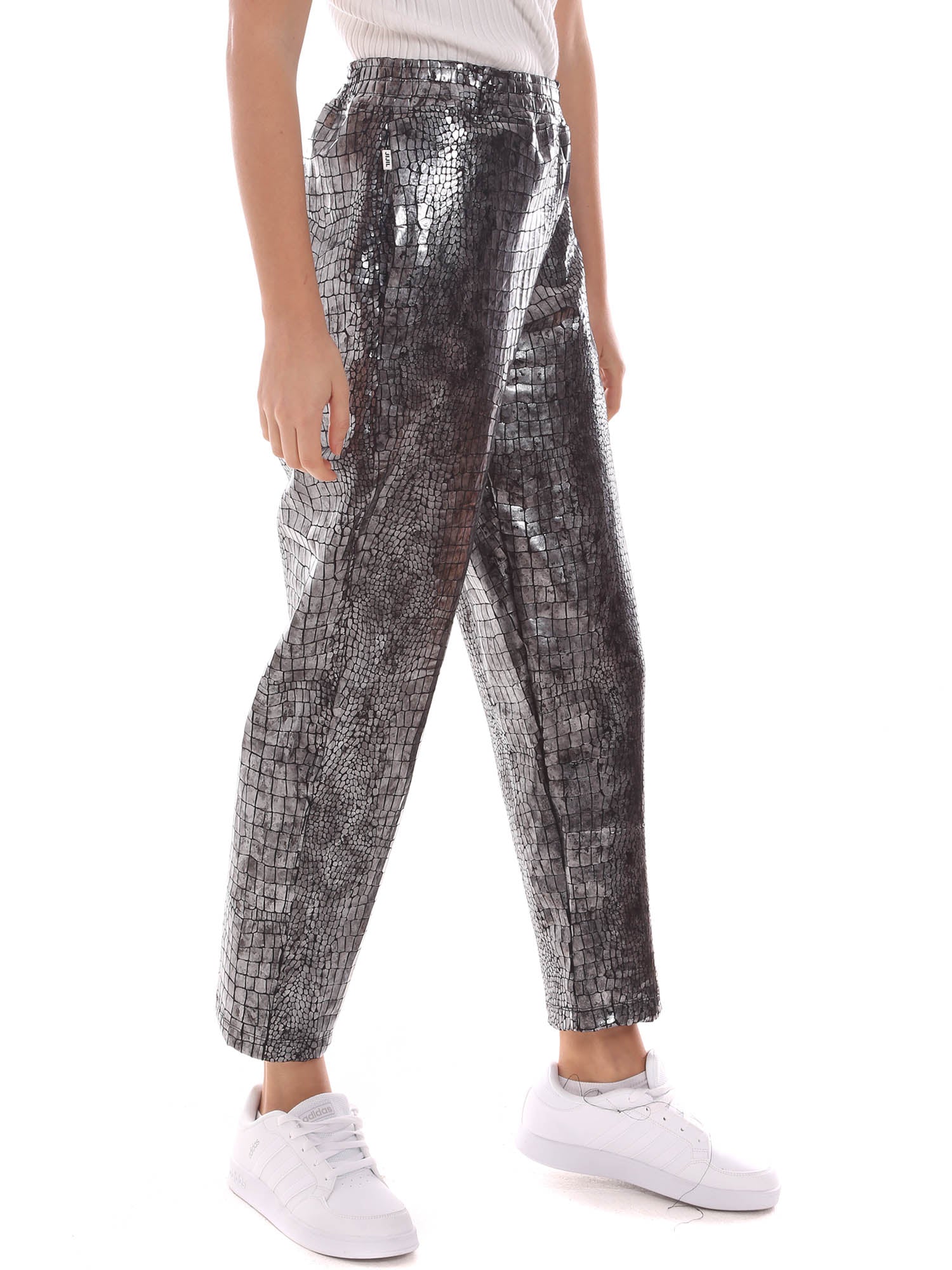 Pantaloni Argentato Jijil