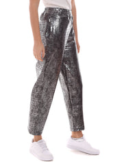 Pantaloni Argentato Jijil