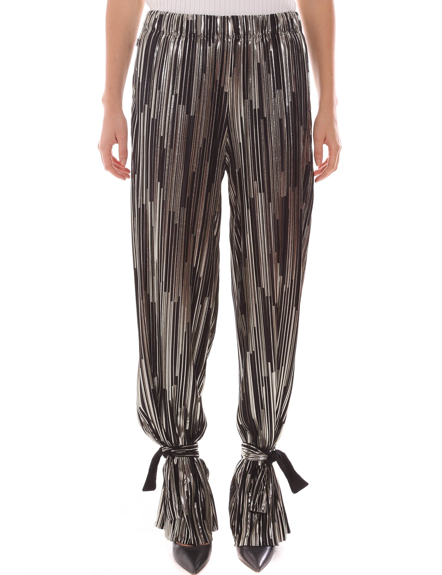 Pantaloni Argentato Jijil
