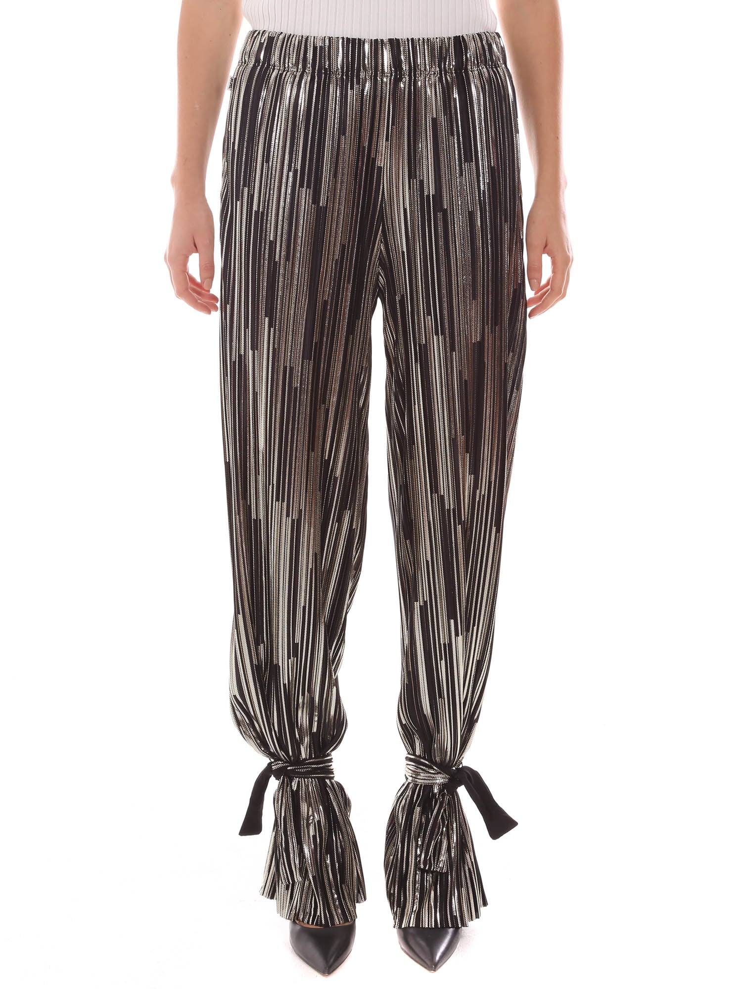 Pantaloni Argentato Jijil