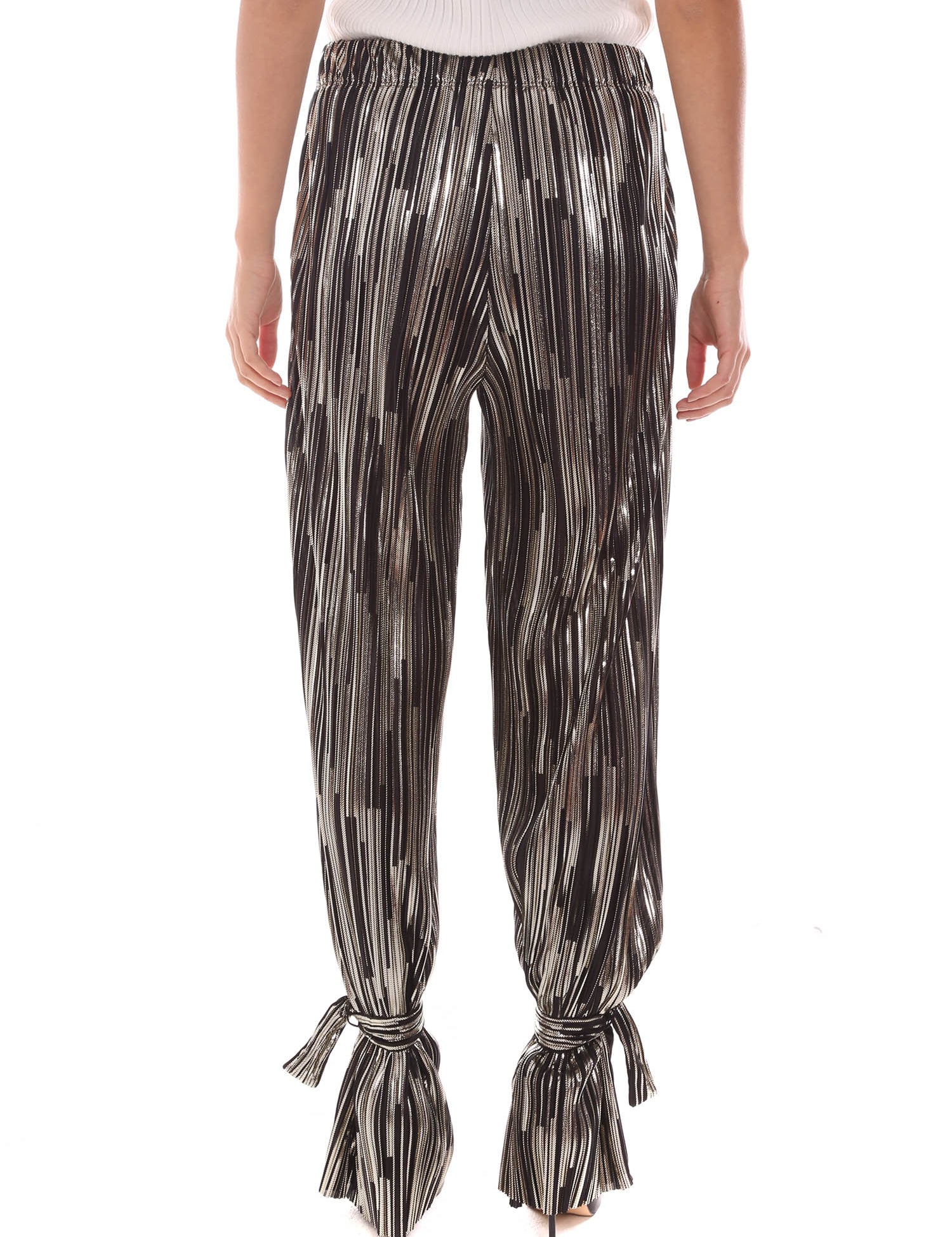 Pantaloni Argentato Jijil