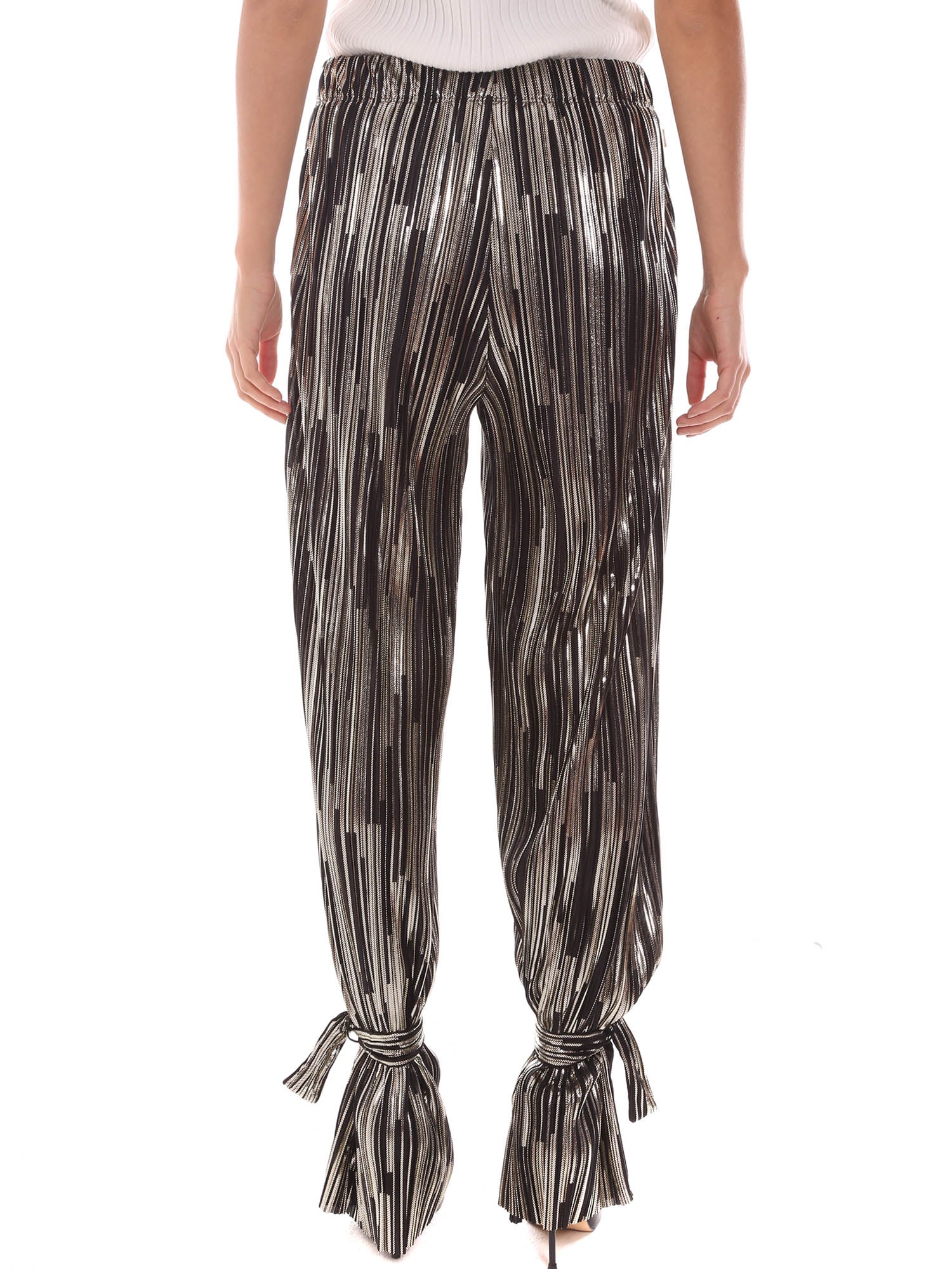 Pantaloni Argentato Jijil