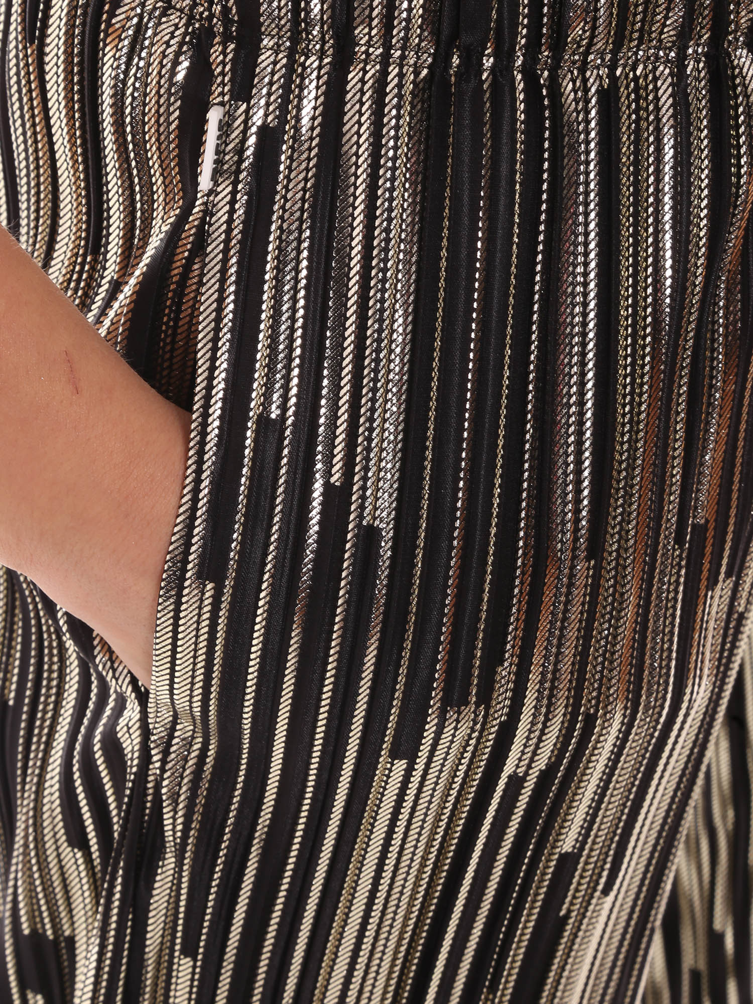 Pantaloni Argentato Jijil