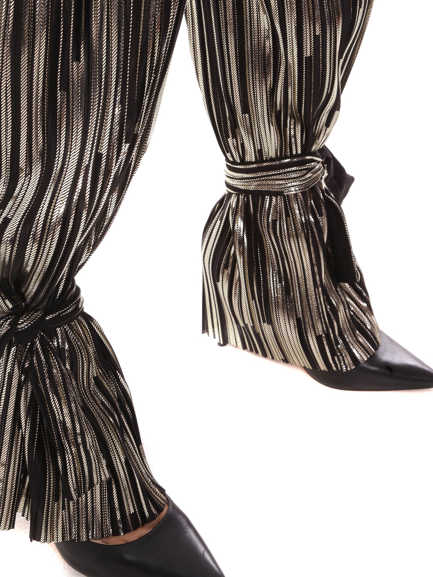 Pantaloni Argentato Jijil