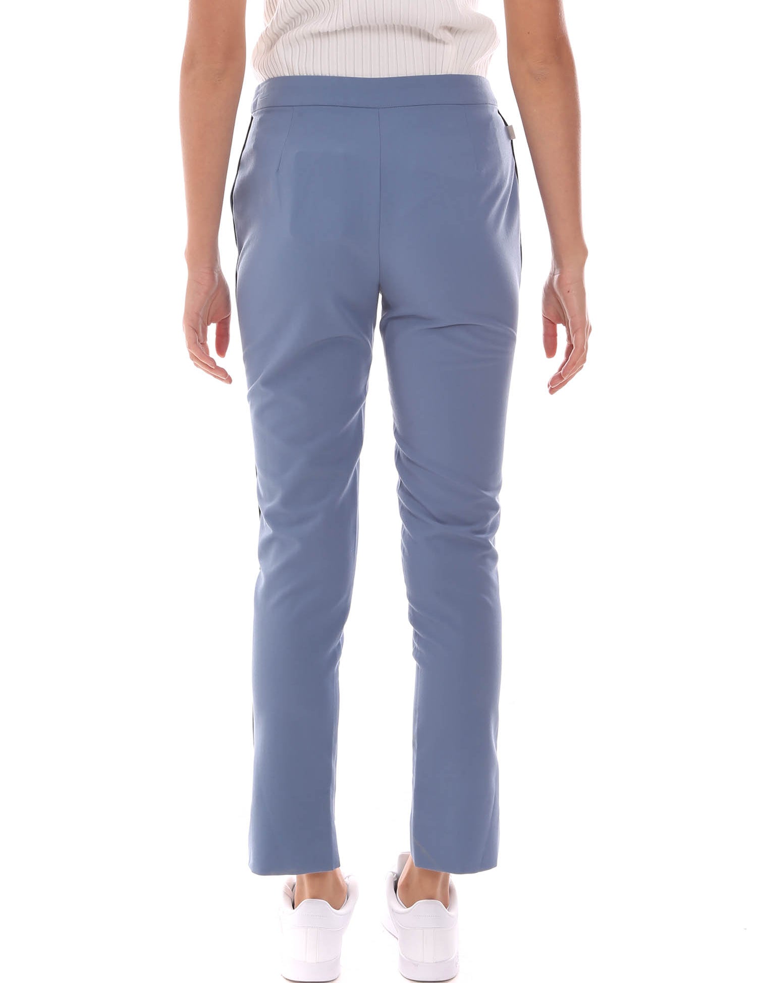 Pantaloni Blu Jijil