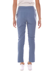 Pantaloni Blu Jijil