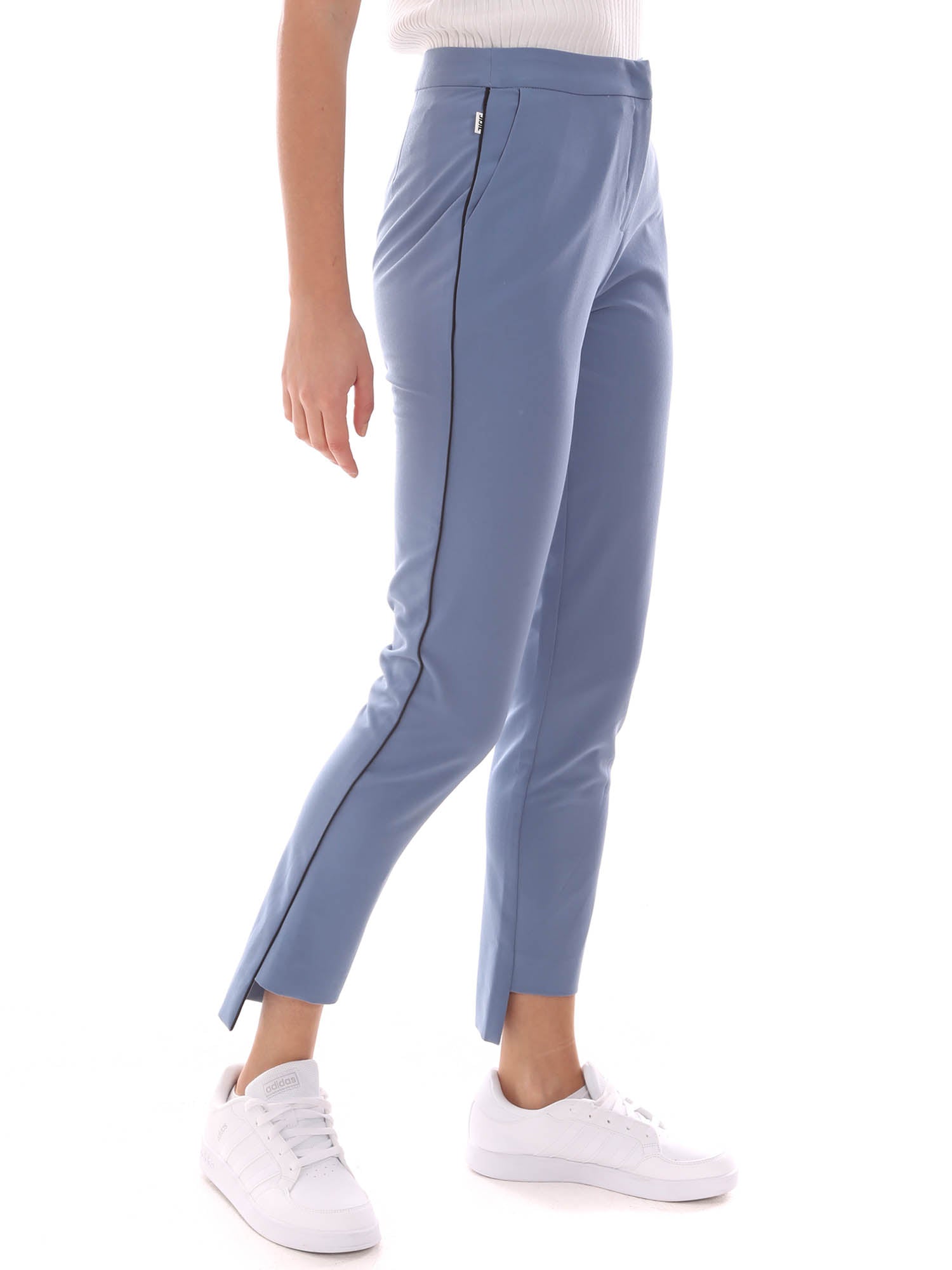 Pantaloni Blu Jijil