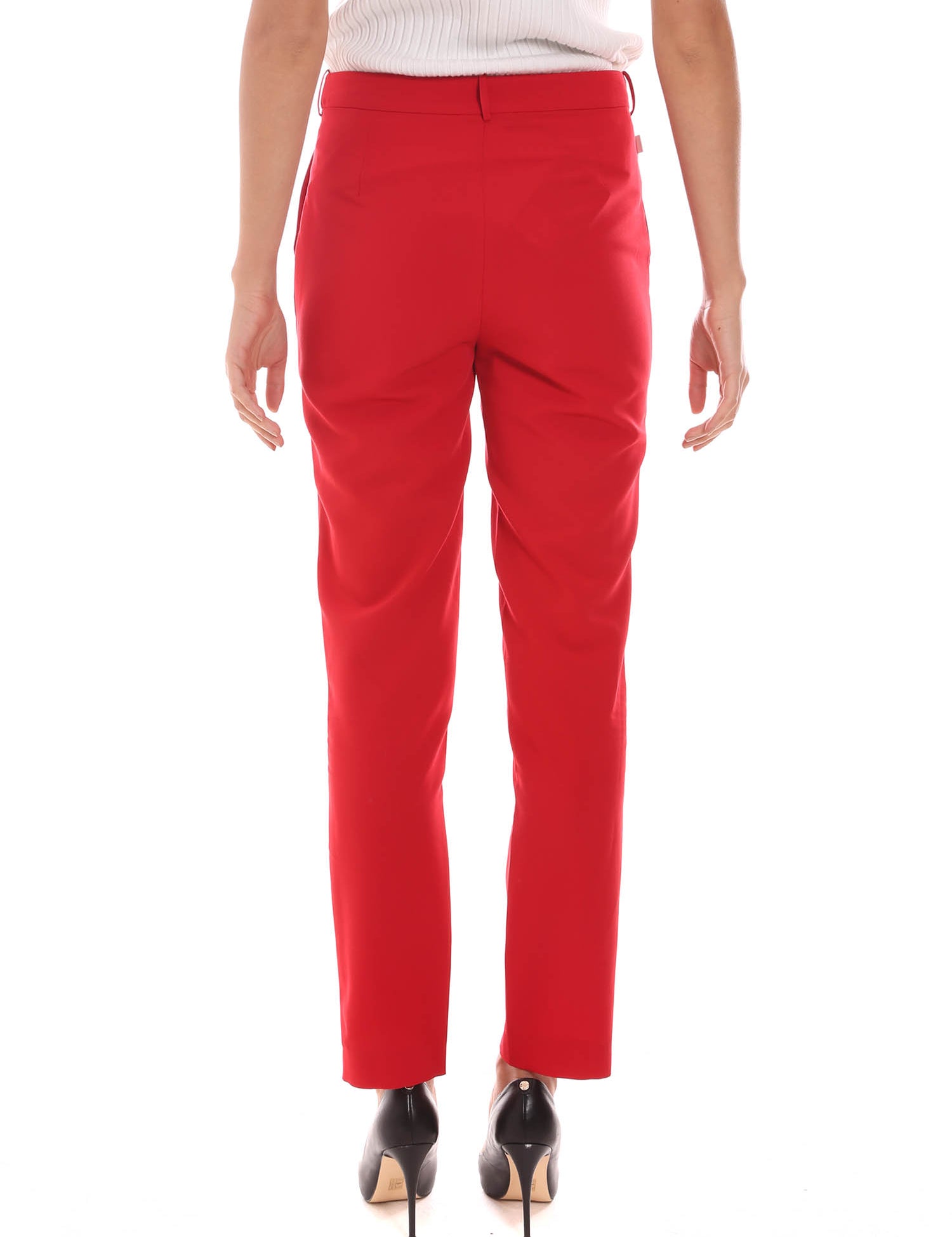Pantaloni Rosso Jijil