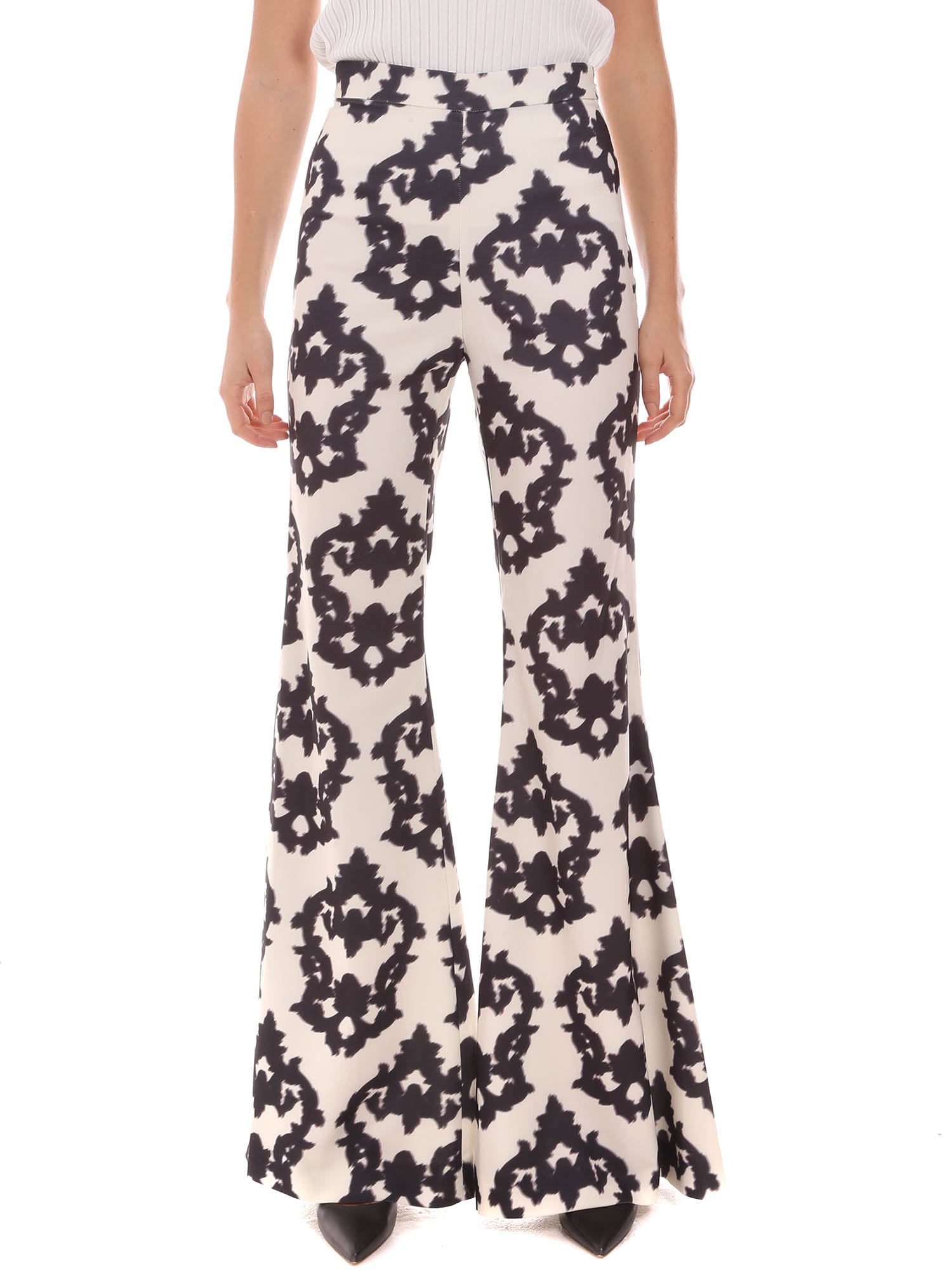 Pantaloni Bianco Jijil