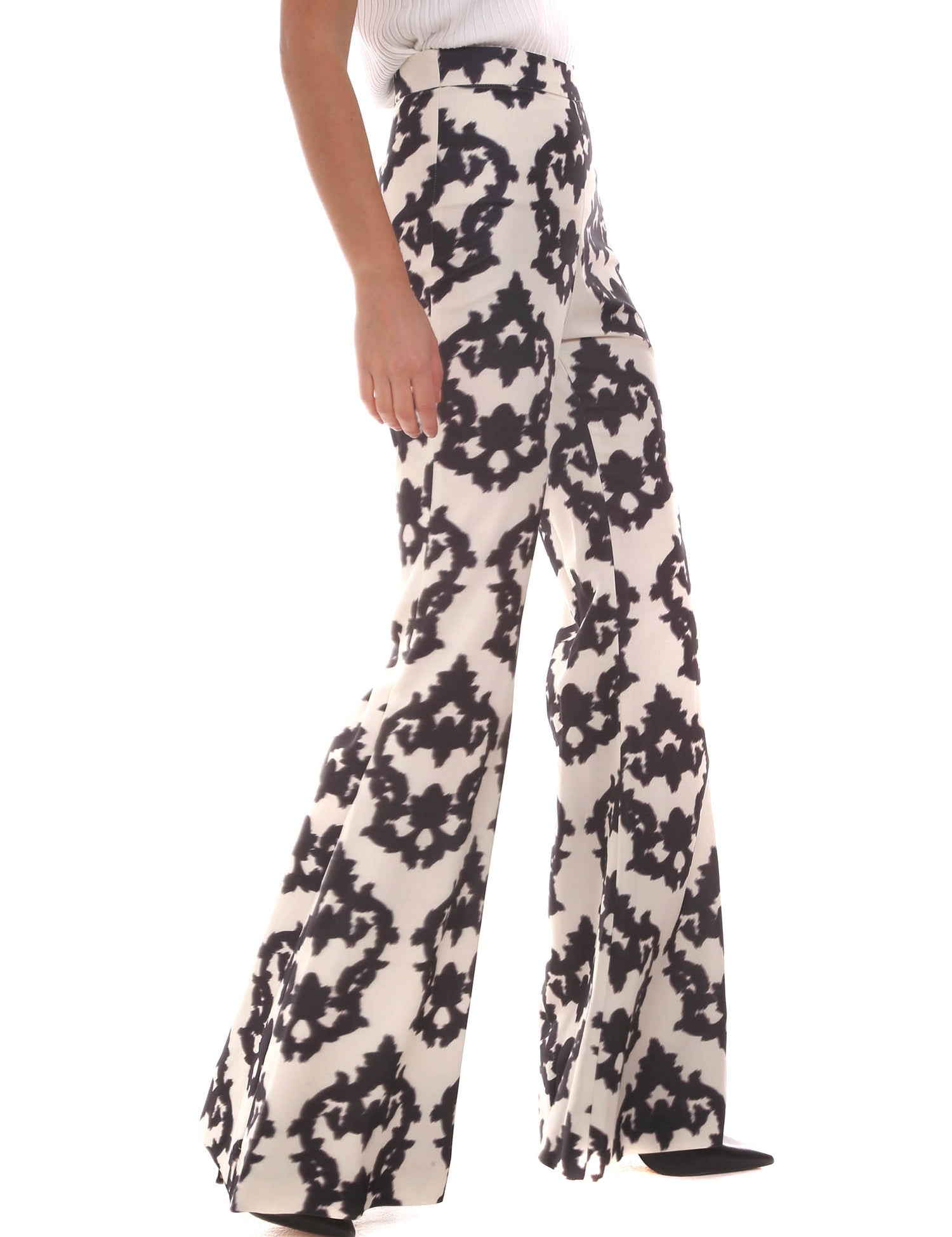 Pantaloni Bianco Jijil