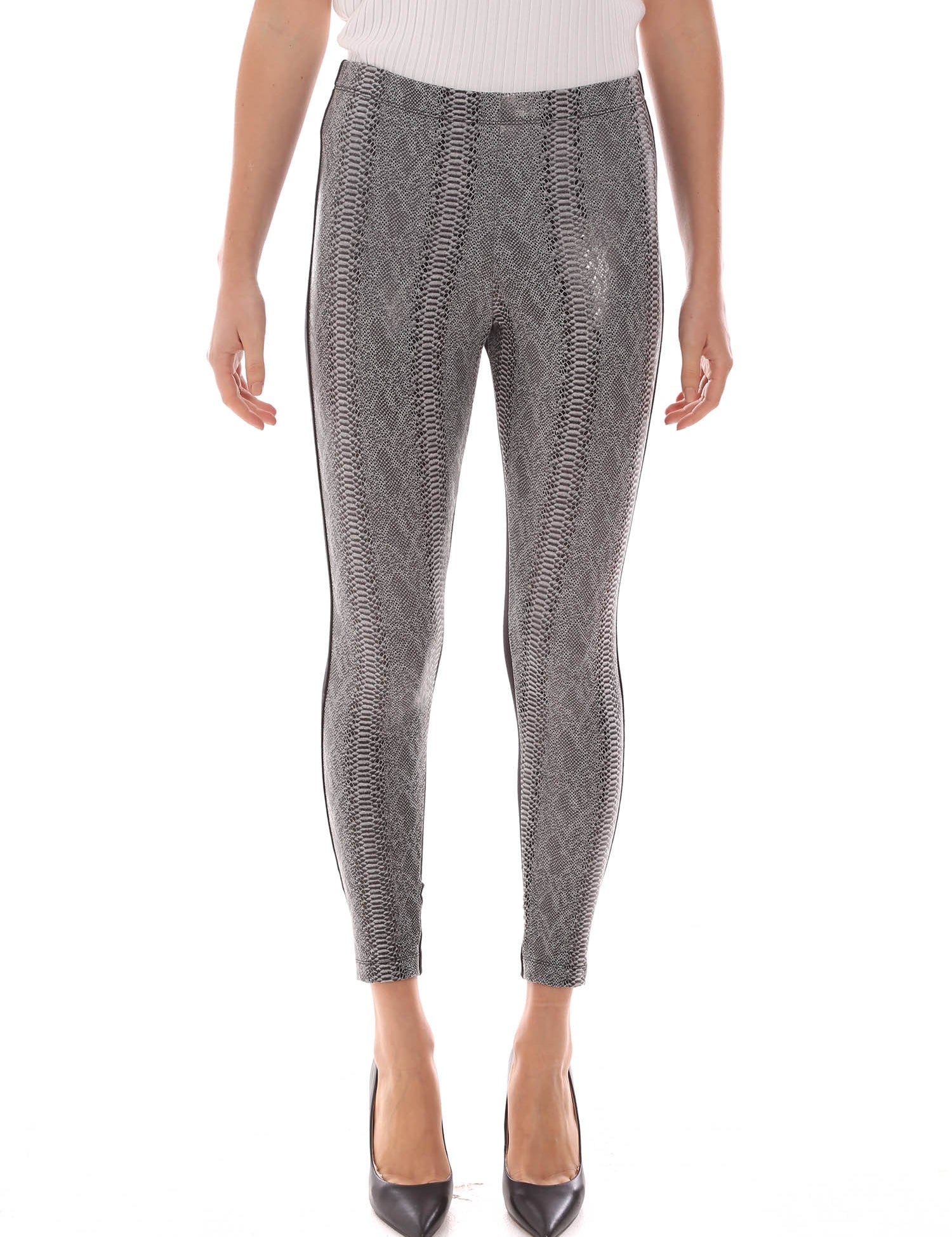 Leggings Grigio Jijil