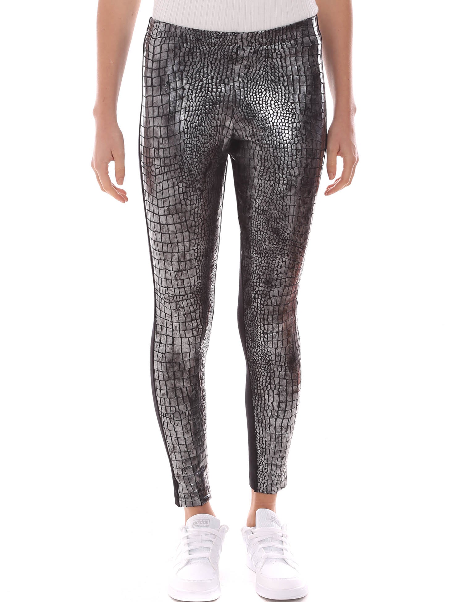 Leggings Argentato Jijil