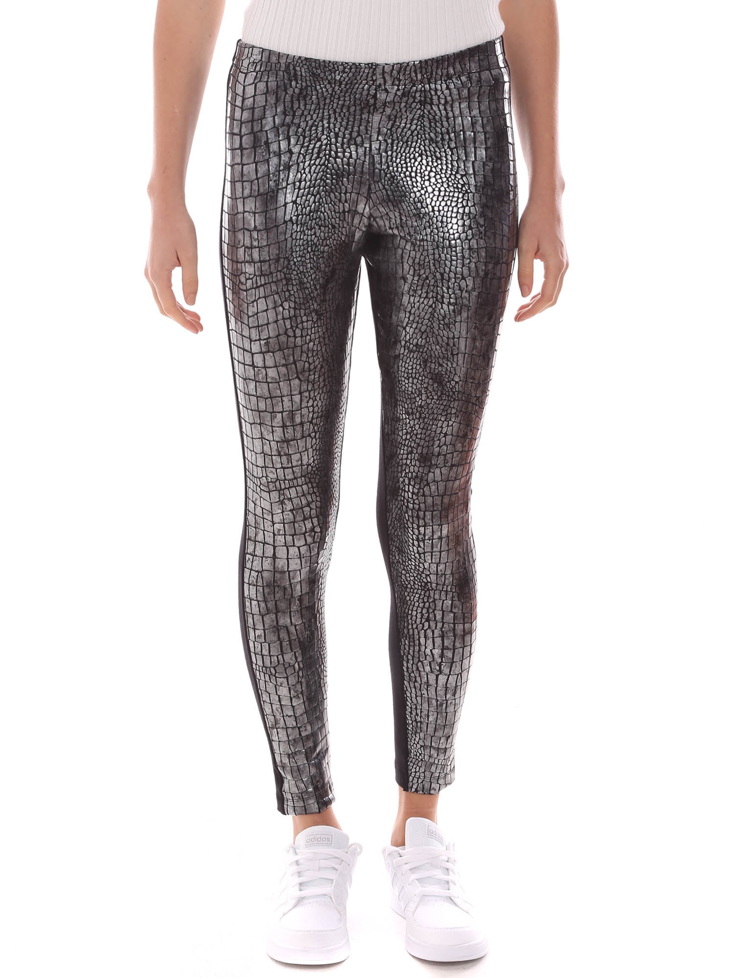 Leggings Argentato Jijil