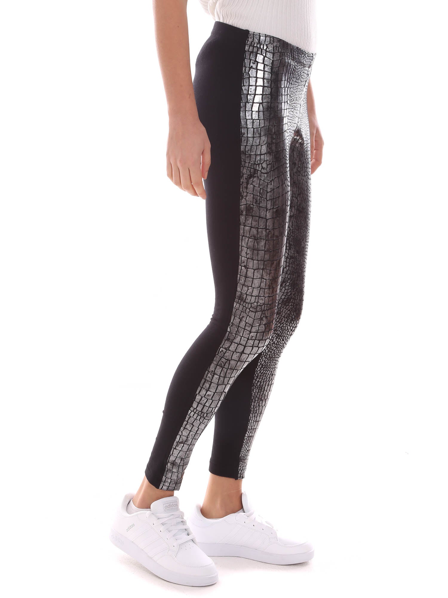 Leggings Argentato Jijil