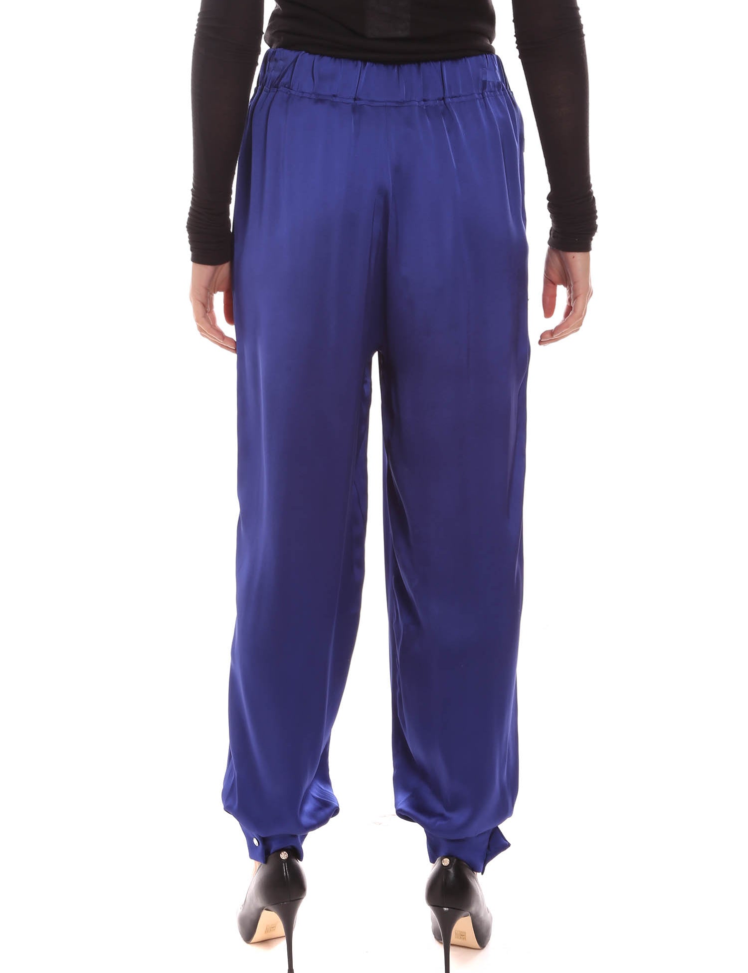 Pantaloni Blu Jijil