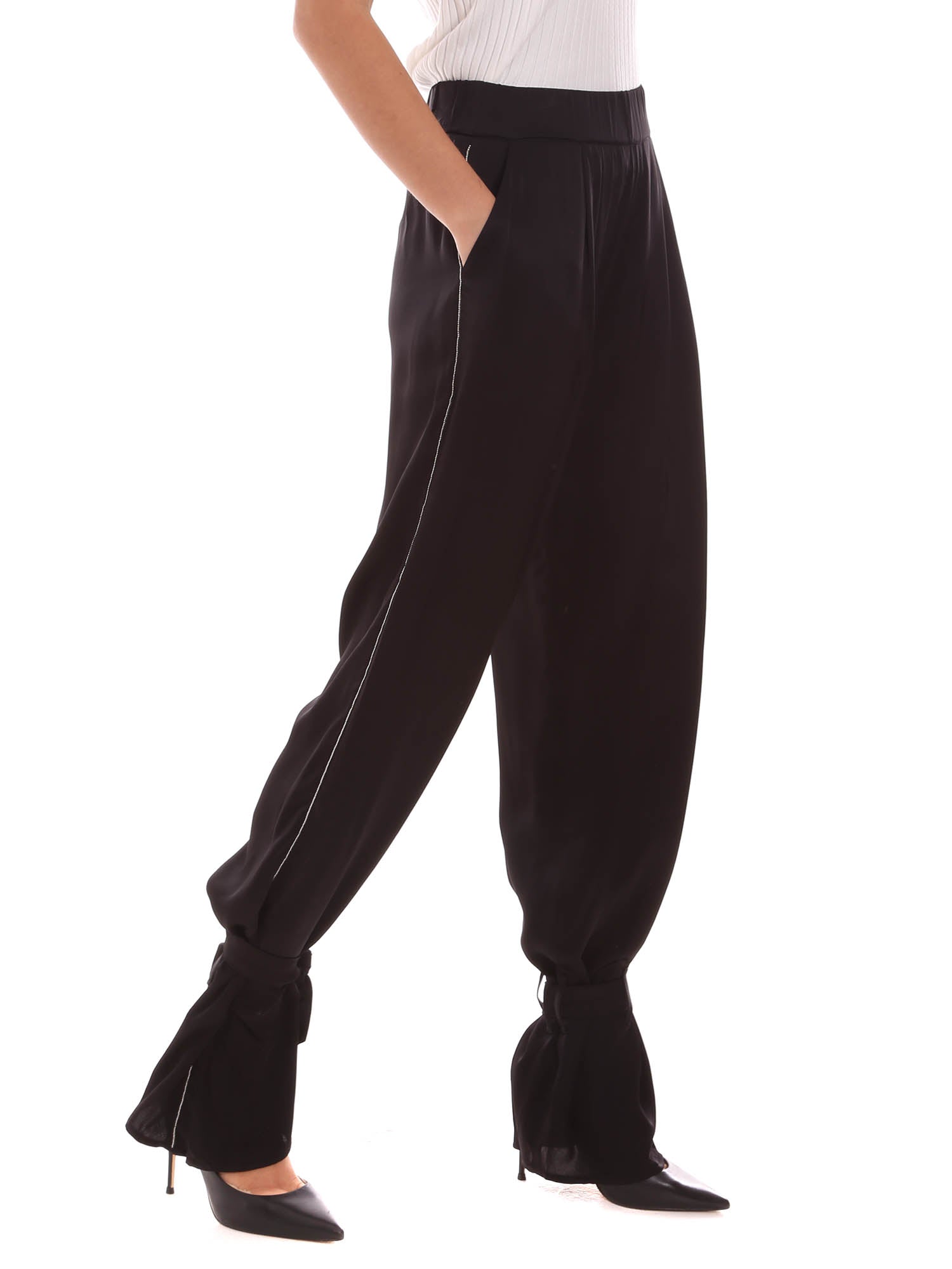 Pantaloni Nero Jijil