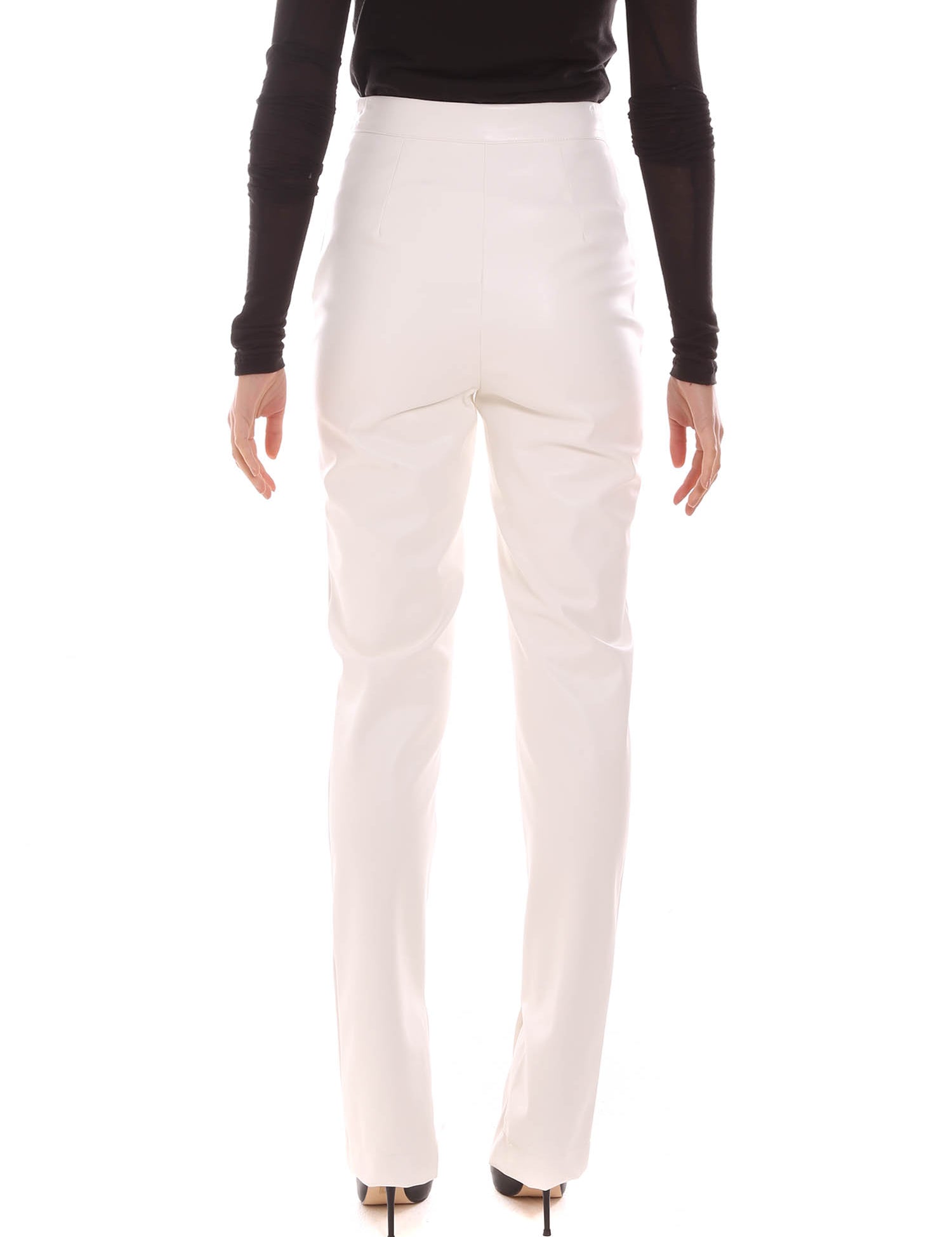 Pantaloni Bianco Jijil