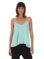 Top e canotte Verde Jijil