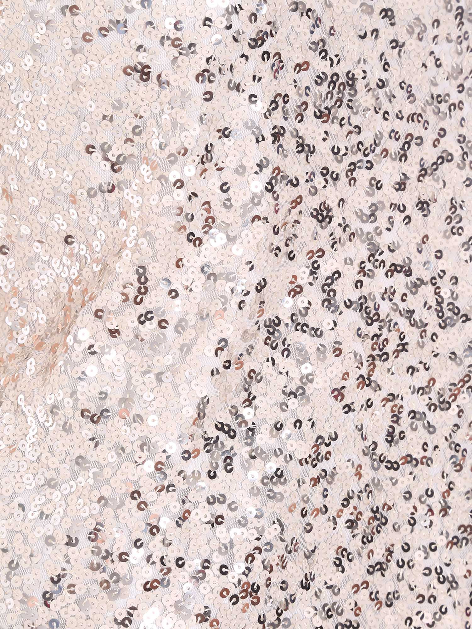 Top e canotte Argentato Jijil