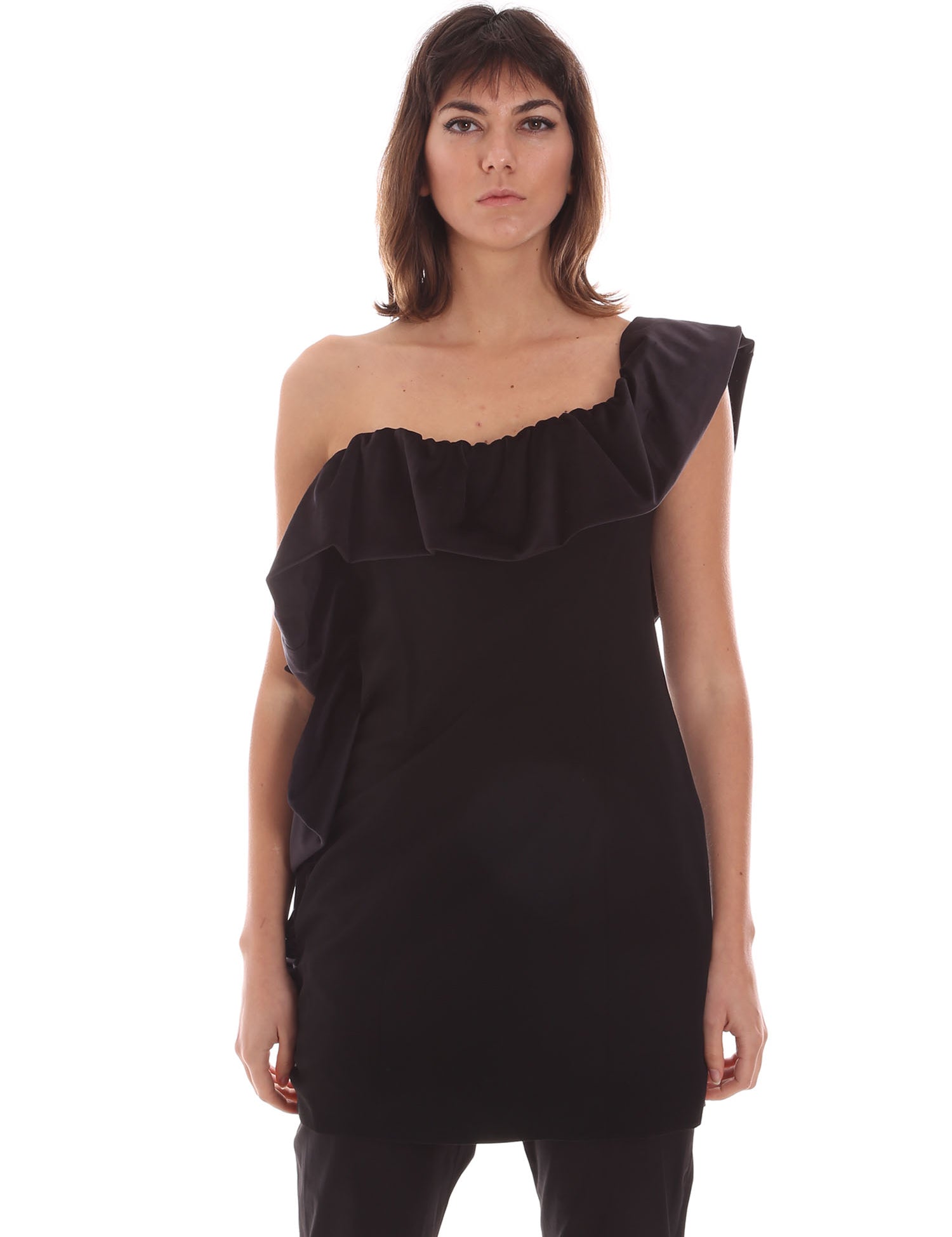 Top e canotte Nero Jijil