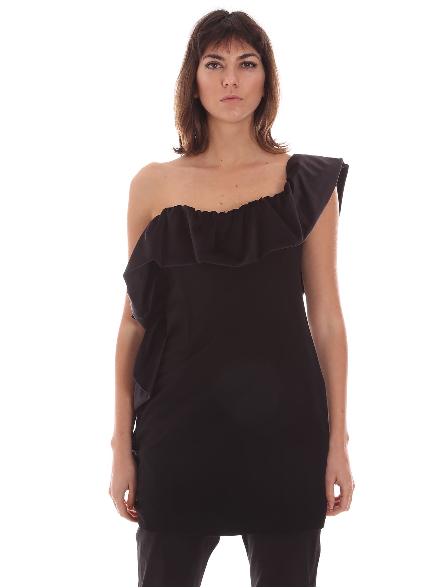 Top e canotte Nero Jijil