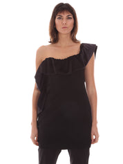 Top e canotte Nero Jijil