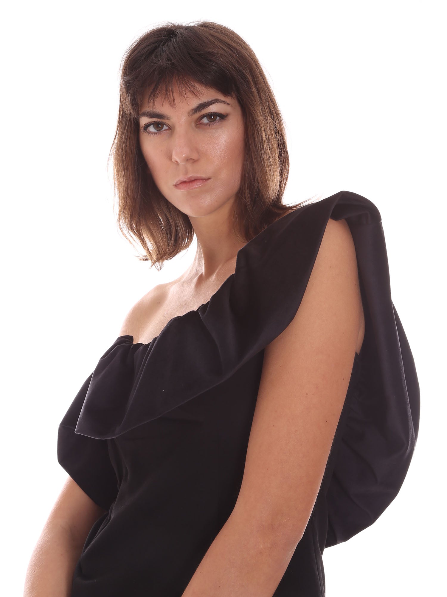 Top e canotte Nero Jijil